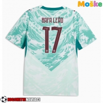 Moške Nogometnih dresov Portugalska Rafael Leao #17 Gostujoči SP 2026 Kratki rokavi